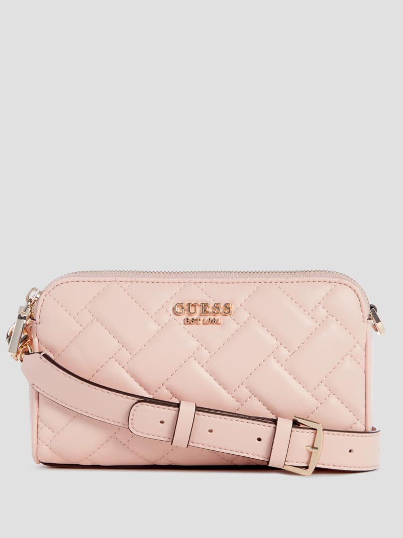 Guess Alanna Status Crossbody - Light Rose