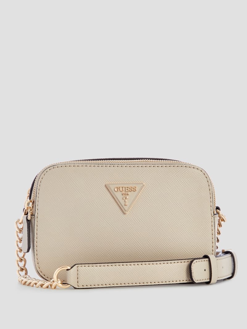 Guess Noelle Camera Crossbody - Taupe