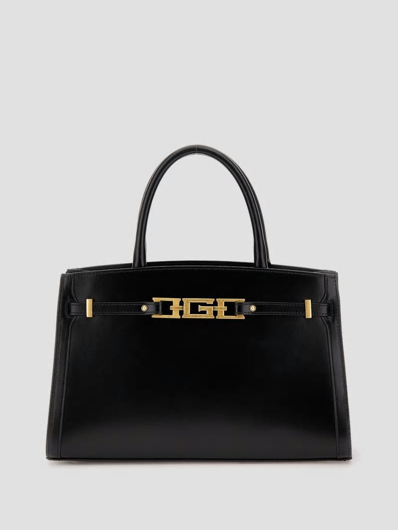 Guess Cristina Medium Satchel - Black