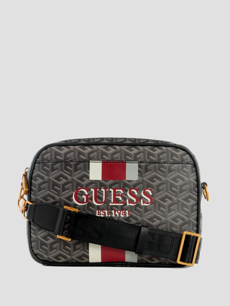 Guess Vikky Camera Bag - Chief Green