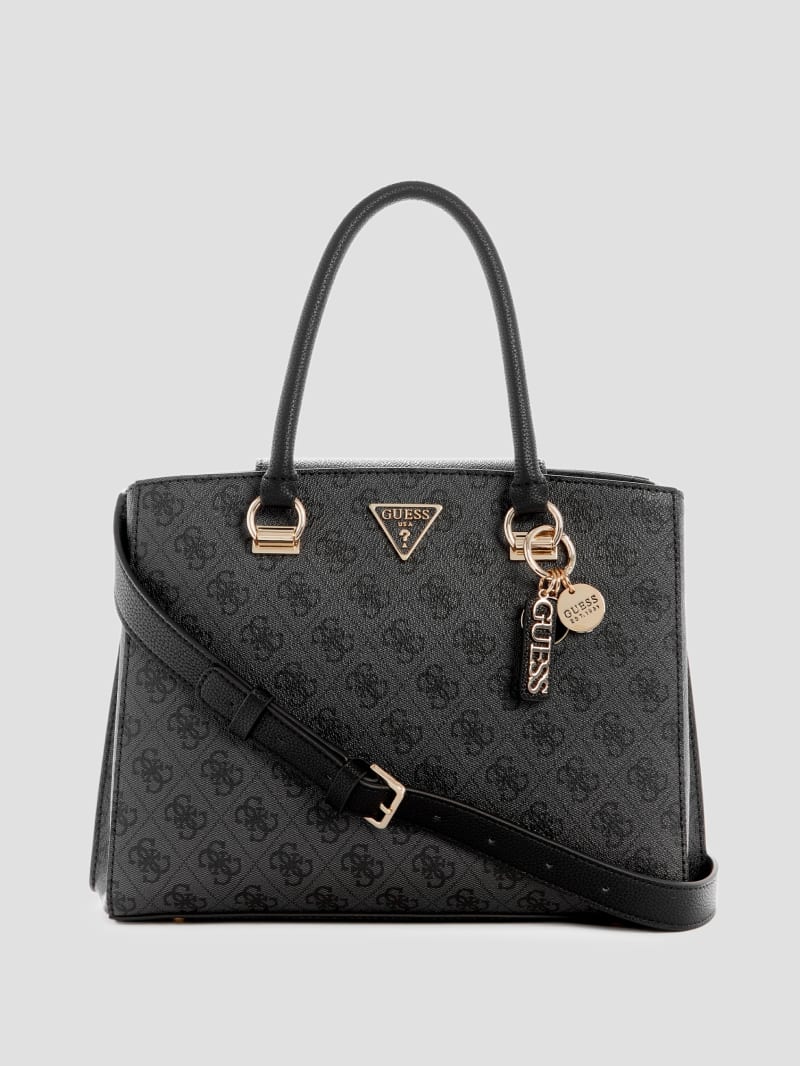 Guess Noelle Quattro G Girlfriend Satchel - Cloud Wash Guess Noelle Quattro G Girlfriend Satchel - Cloud Wash