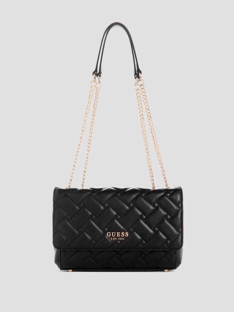 Guess Alanna Convertible Crossbody - Black