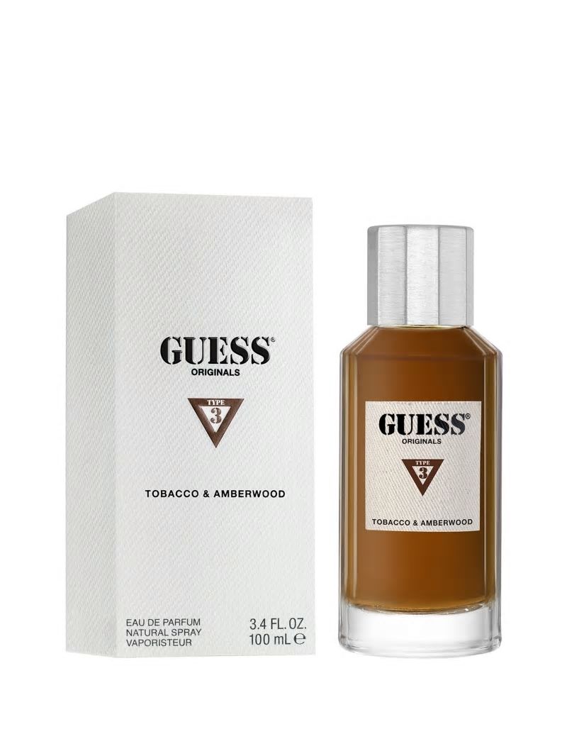 Guess GUESS Originals Type 3, Eau de Parfum, 3.4 oz - Silver/Navy