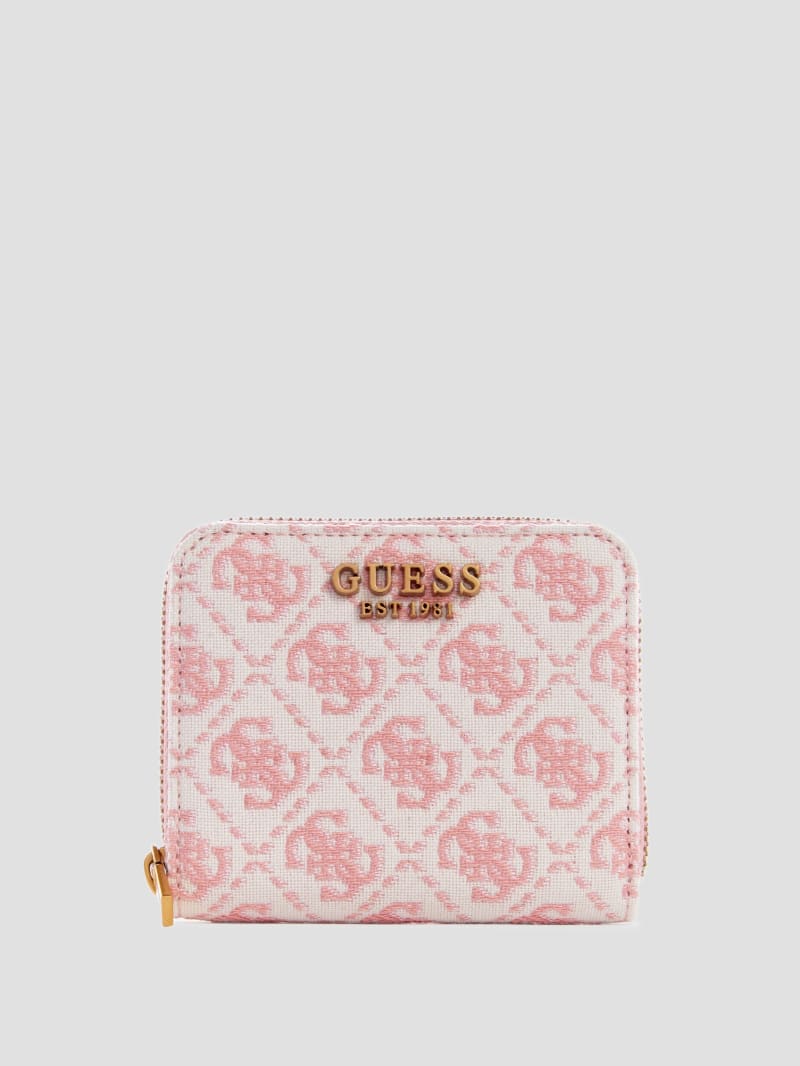 Guess Izzy Small Zip-Around Wallet - Orange/Marmalade