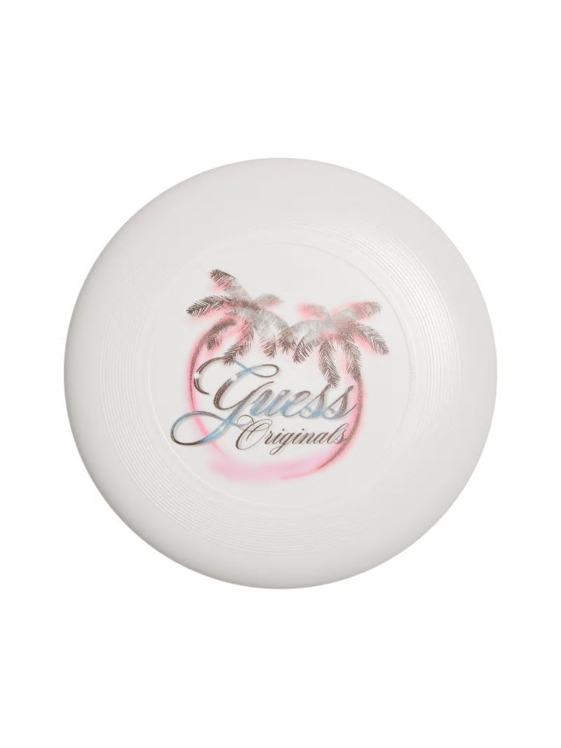 Guess GUESS Originals Palm Logo Frisbee - Pure White