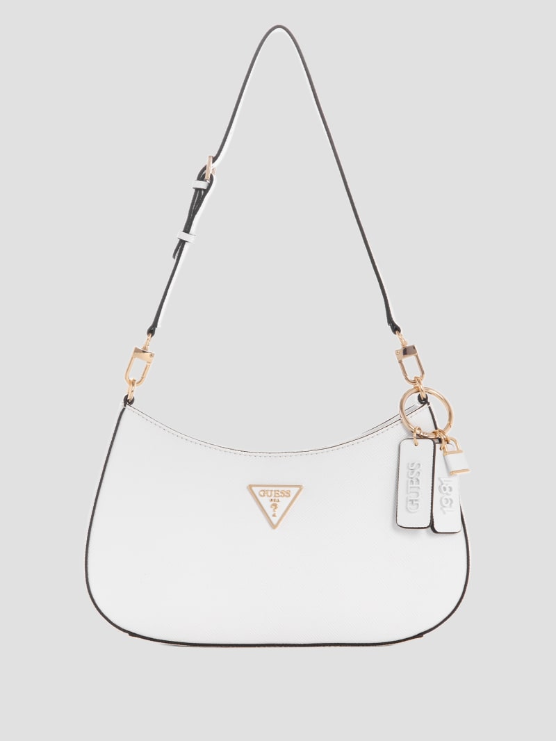 Guess Noelle Shoulder Bag - White