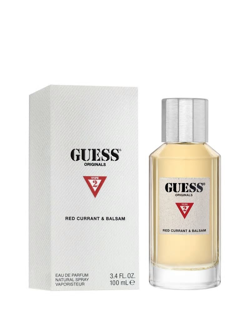 Guess GUESS Originals Type 2, Eau de Parfum, 3.4 oz - Silver/Navy