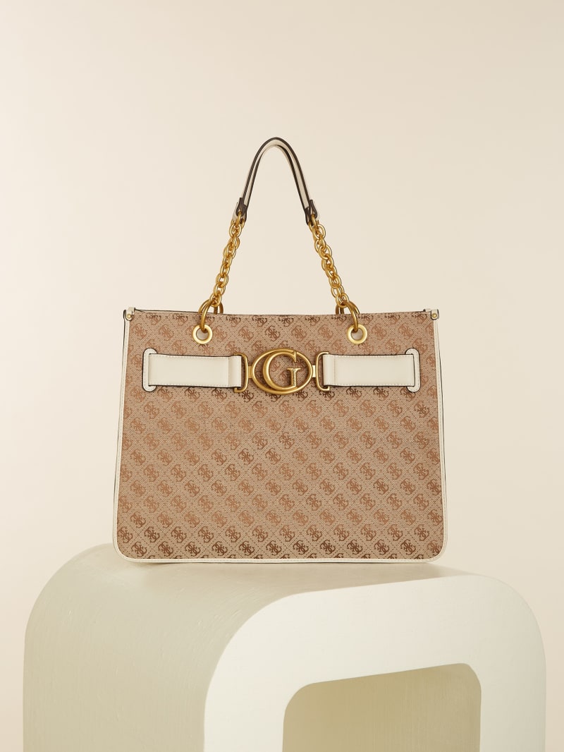 Guess Aviana Tote - Light Sandblast