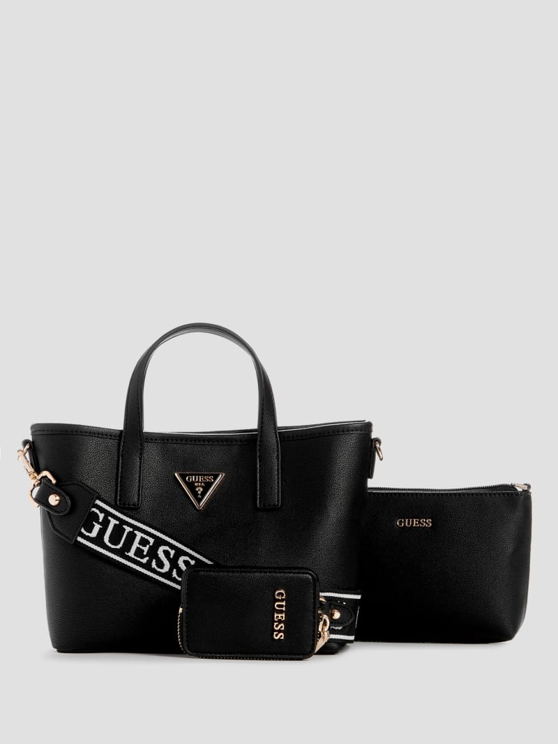 Guess Latona Mini Tote Set - Black