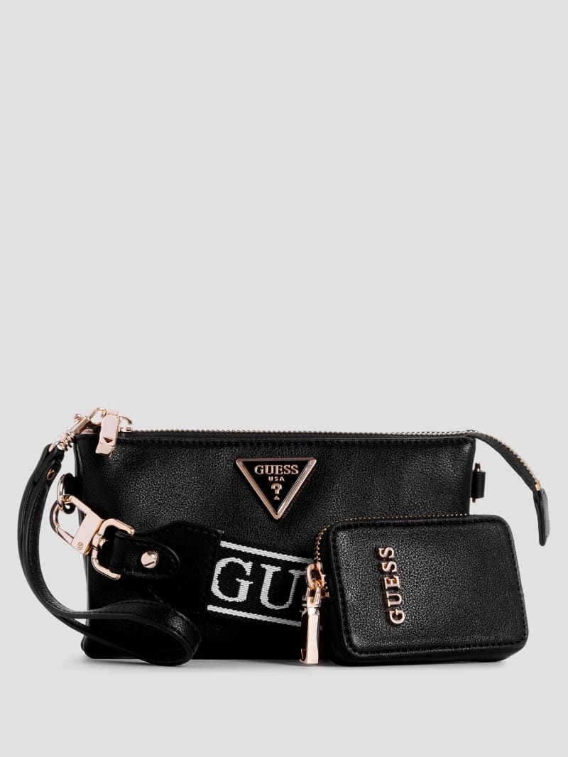 Guess Latona Mini Crossbody - Black