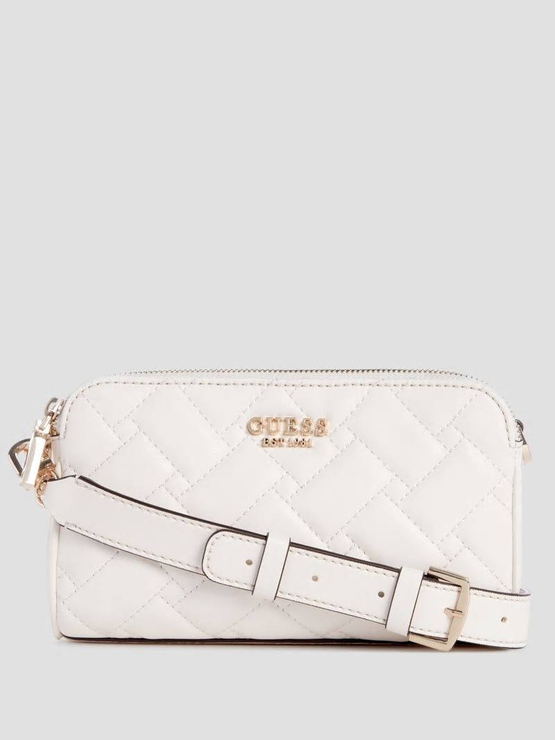 Guess Alanna Status Crossbody - Ivory