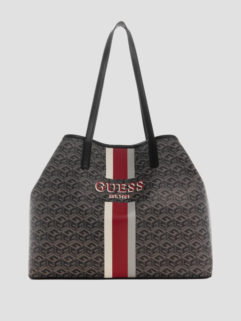 Guess Vikky Large Tote - Chief Green