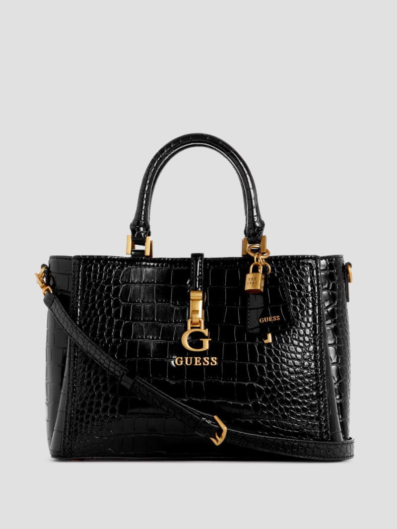 Guess James Girlfriend Satchel - Black