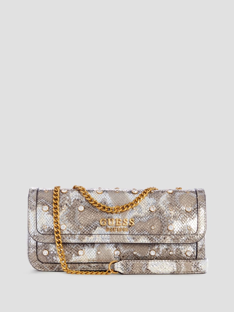 Guess Kaska Convertible Crossbody Flap Bag - Sublime Wash