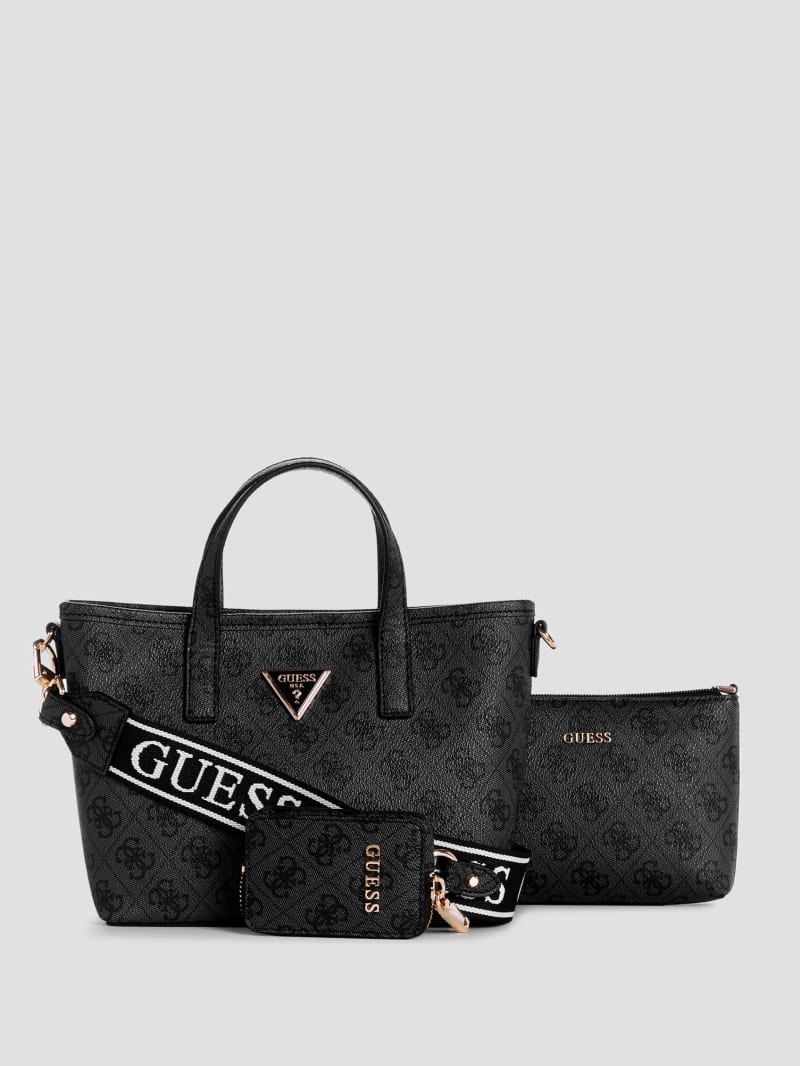 Guess Latona Quattro G Mini Tote Set - Cloud Wash