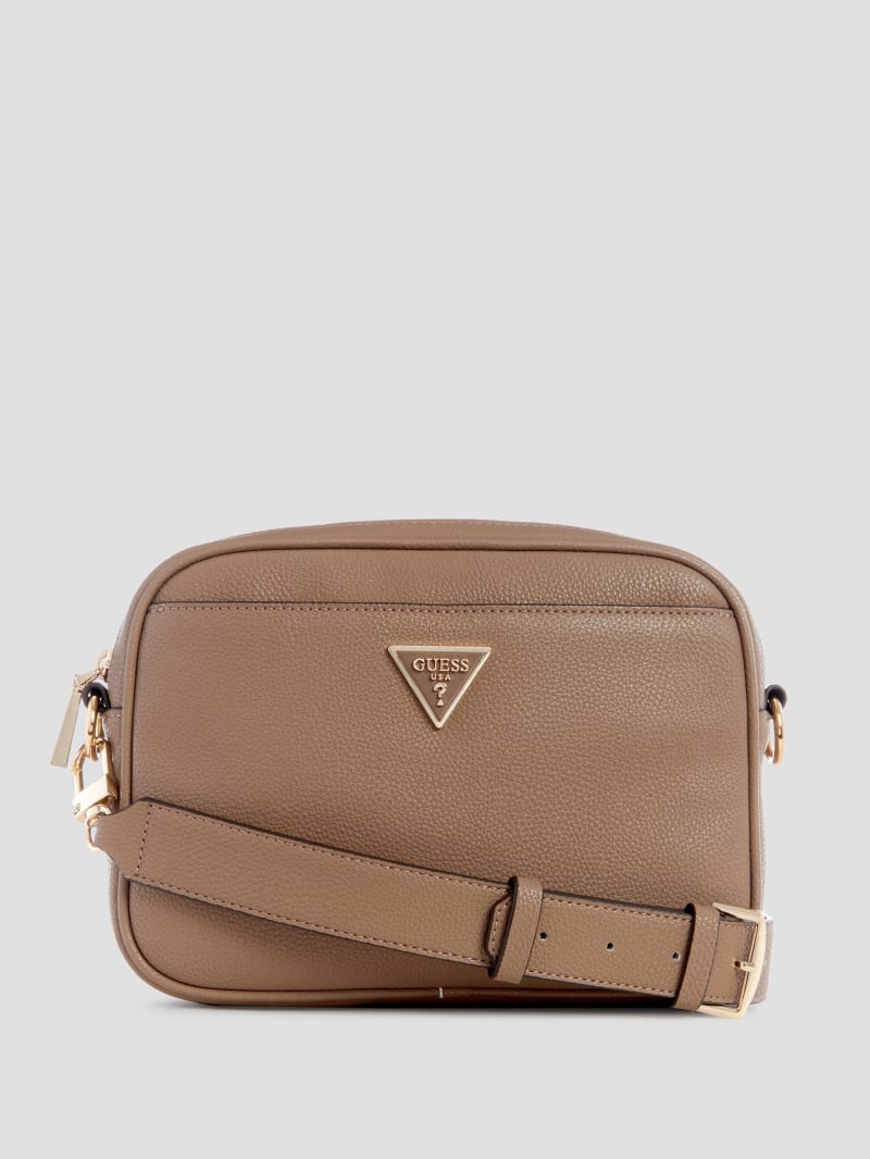 Guess Meridian Camera Bag - Taupe