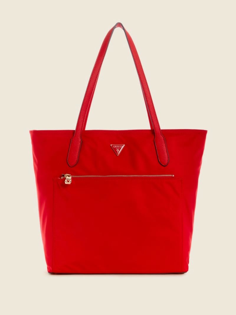Guess Eco Gemma Tote - Passion Red