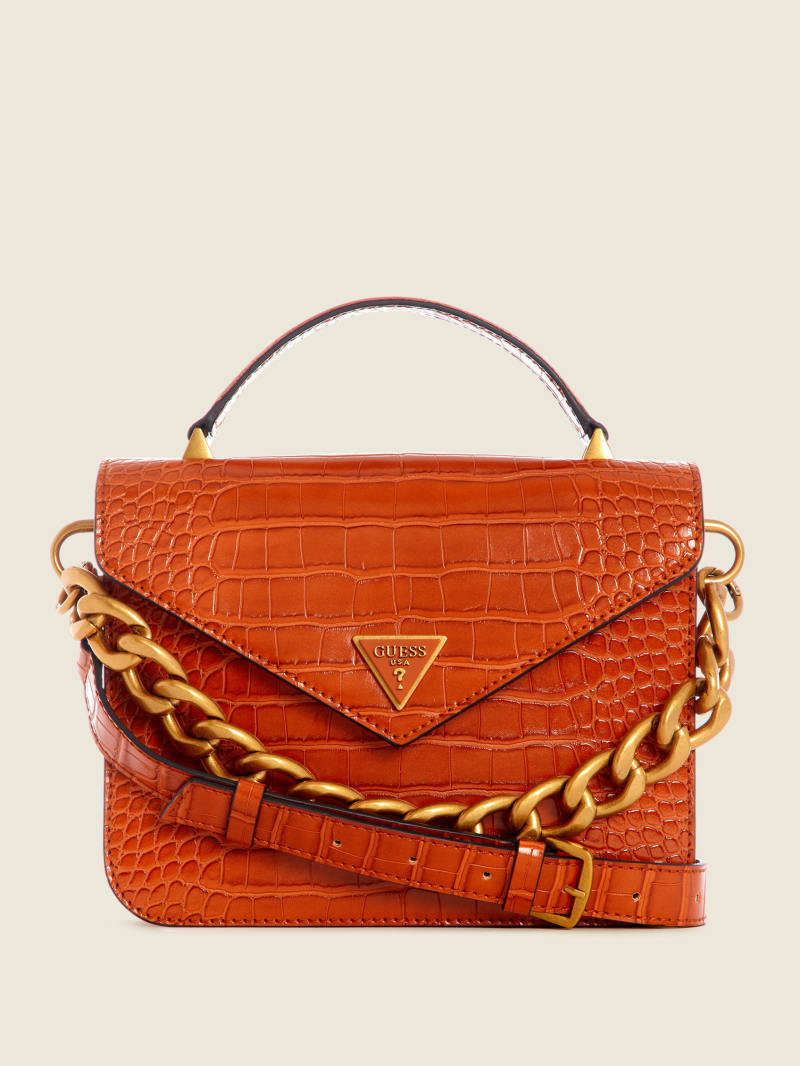 Guess Retour Top Handle Crossbody - Sierra