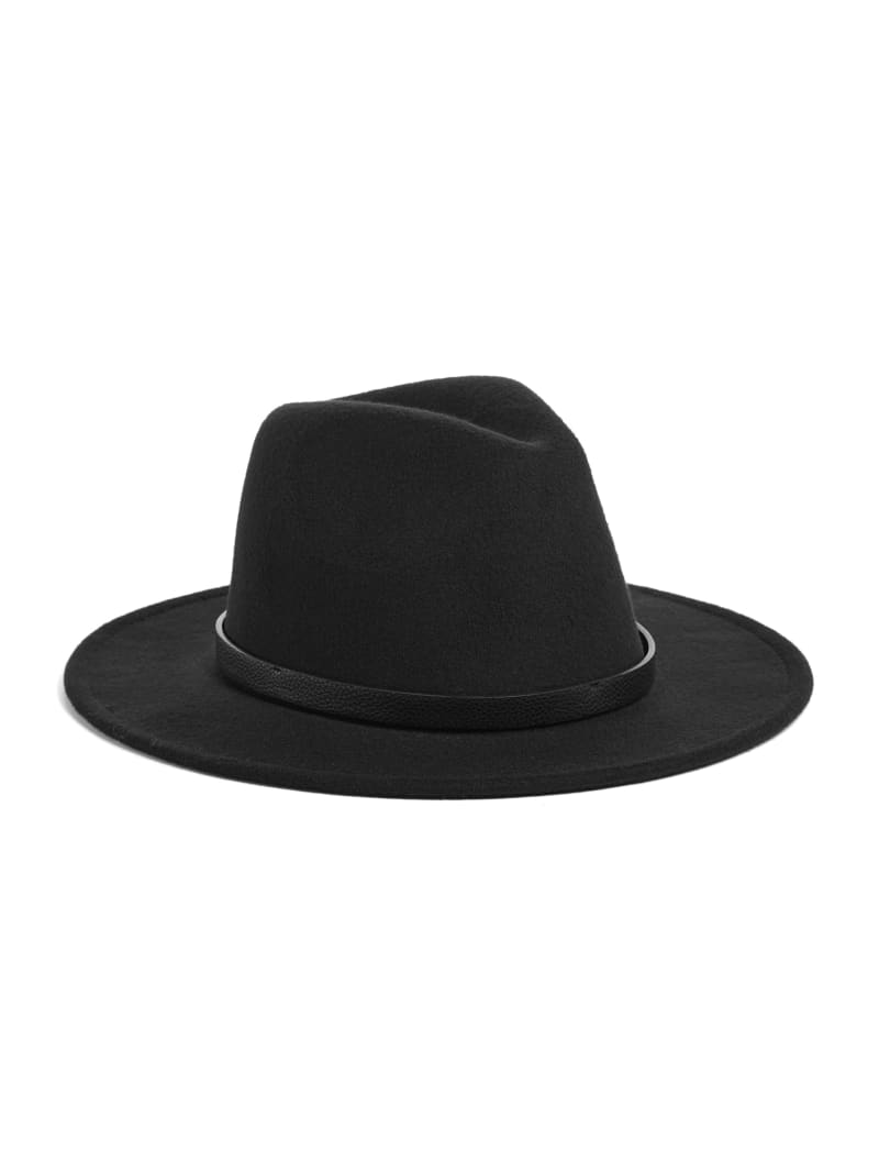 Guess Amera Fedora Hat - Black