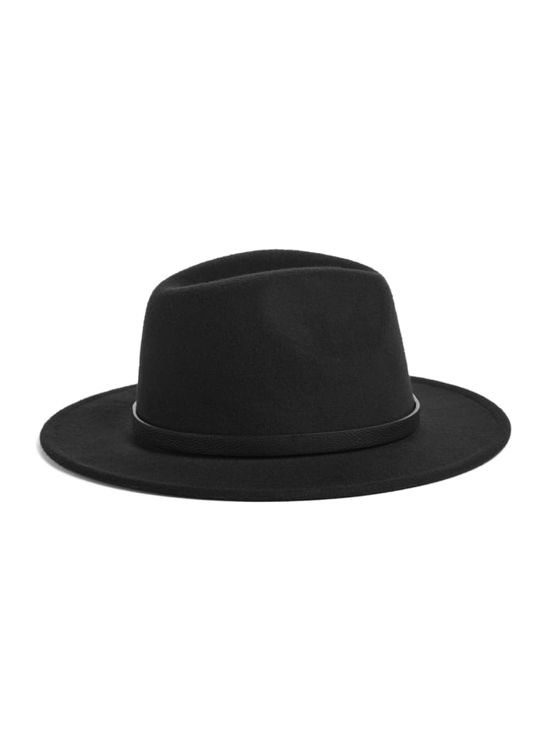 Guess Amera Fedora Hat - Black