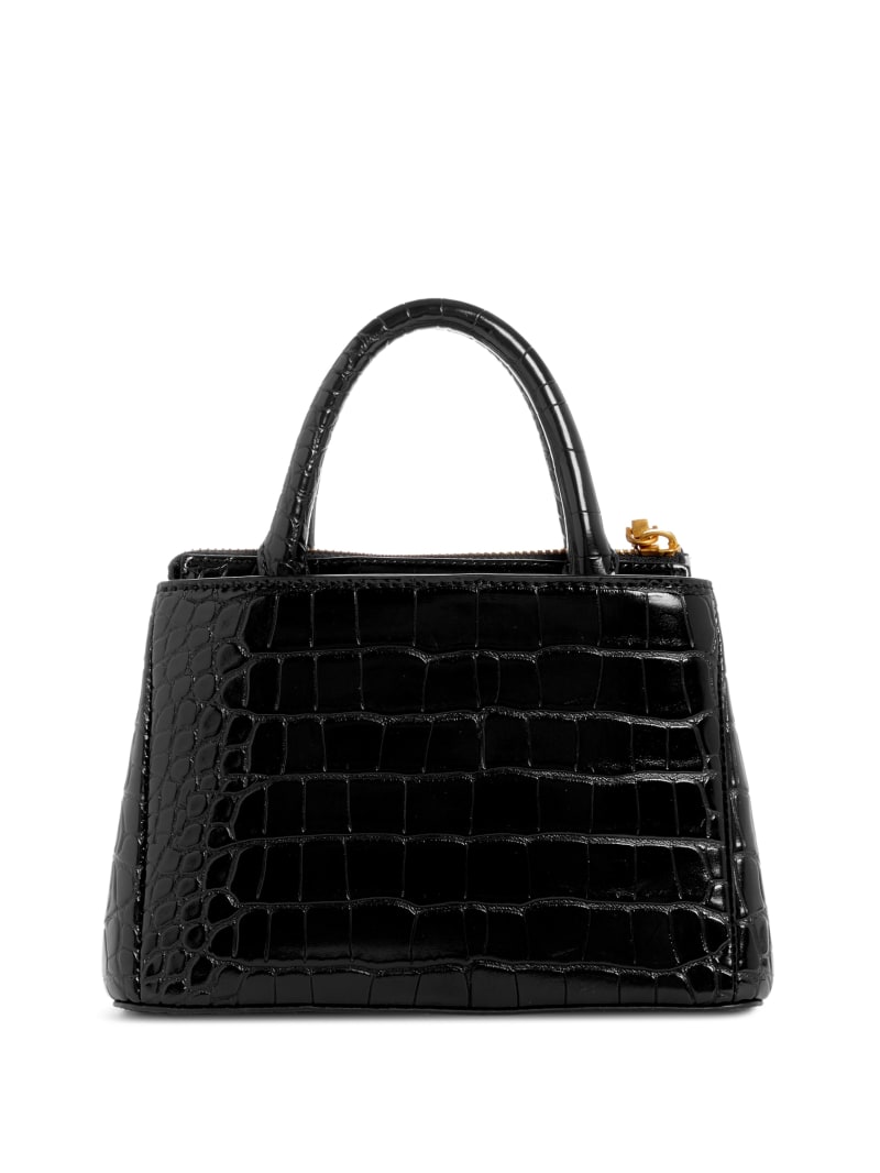 Guess G James Mini Satchel - Black