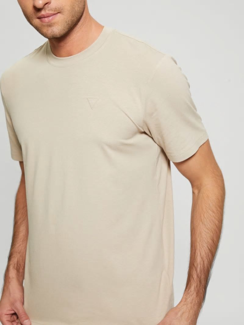 Guess Eco Hedley Tee - Pasadena Stone