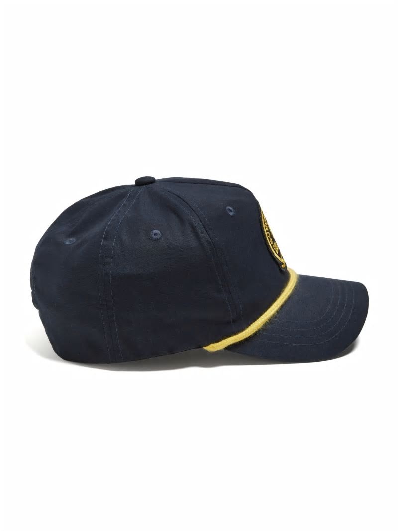 Guess GUESS Originals Rope Trucker Hat - Uniform Blue