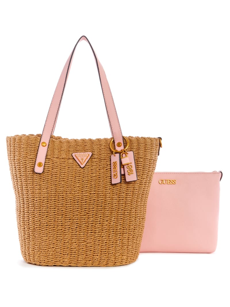 Guess Lilica Shopper Tote - Medium Orange