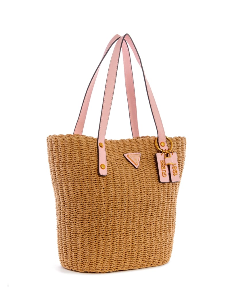 Guess Lilica Shopper Tote - Medium Orange