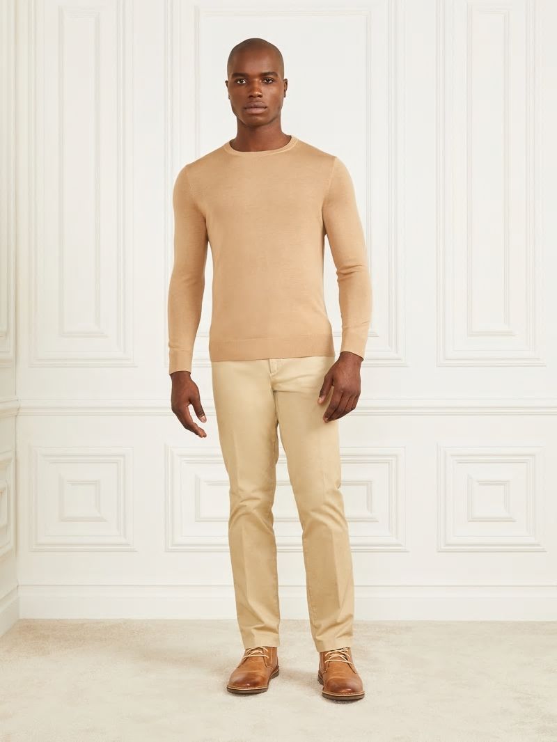 Guess Armando Chino Pant - Herb Tan