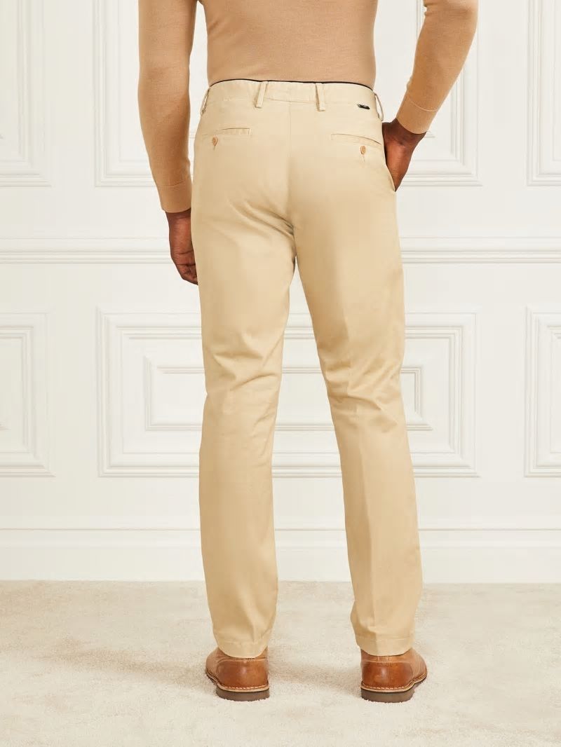 Guess Armando Chino Pant - Herb Tan