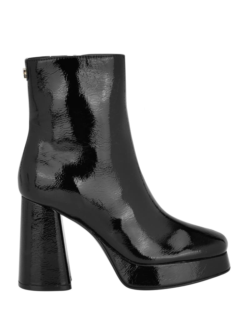 Guess Danca Platform Booties - Black 002