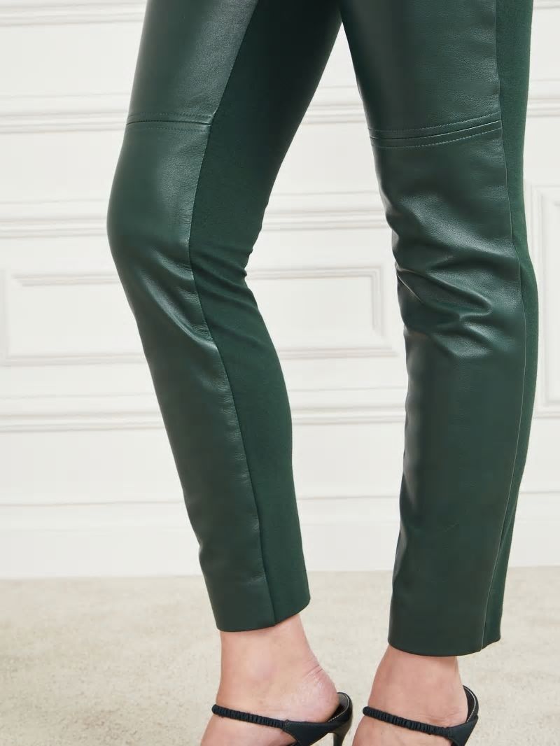 Guess Coy Leather High-Rise Legging - Alpine Grove