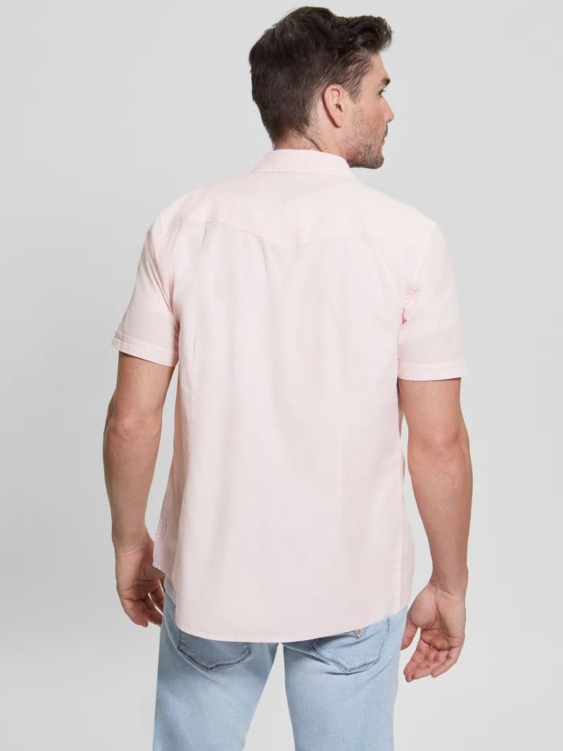 Guess Nottingham Shirt - Blush Cotton