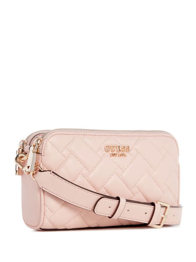 Guess Alanna Status Crossbody - Light Rose