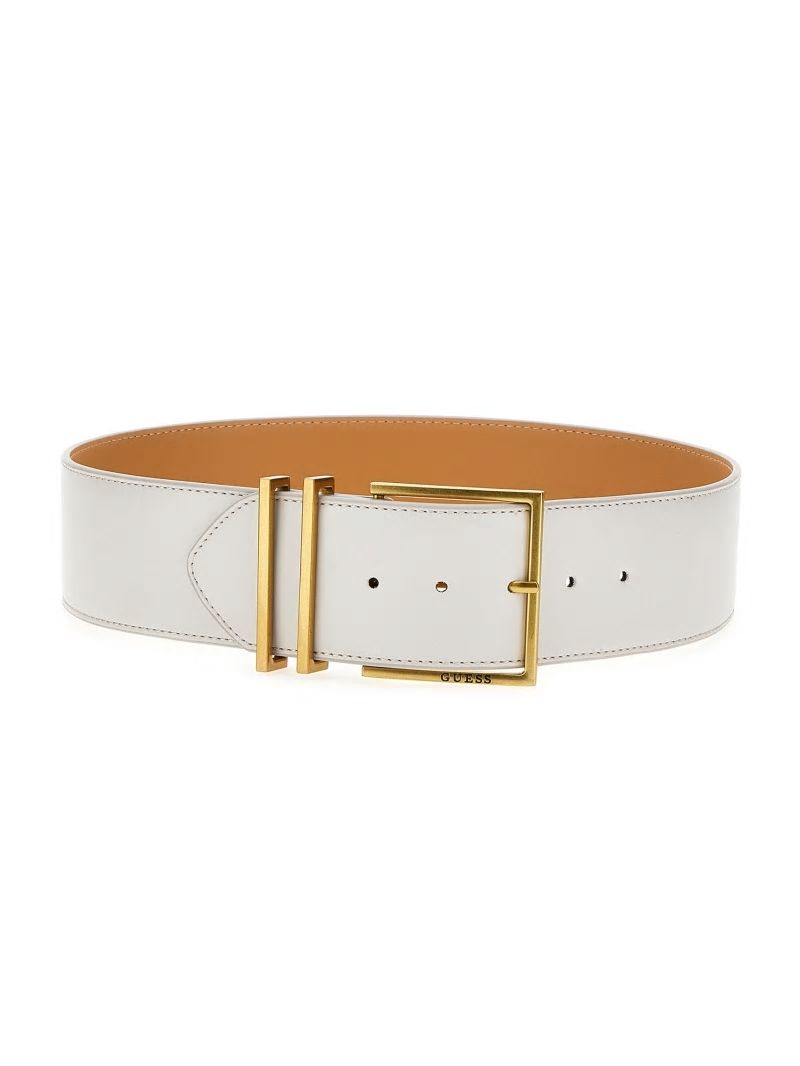 Guess Angela Waist Belt - Ice