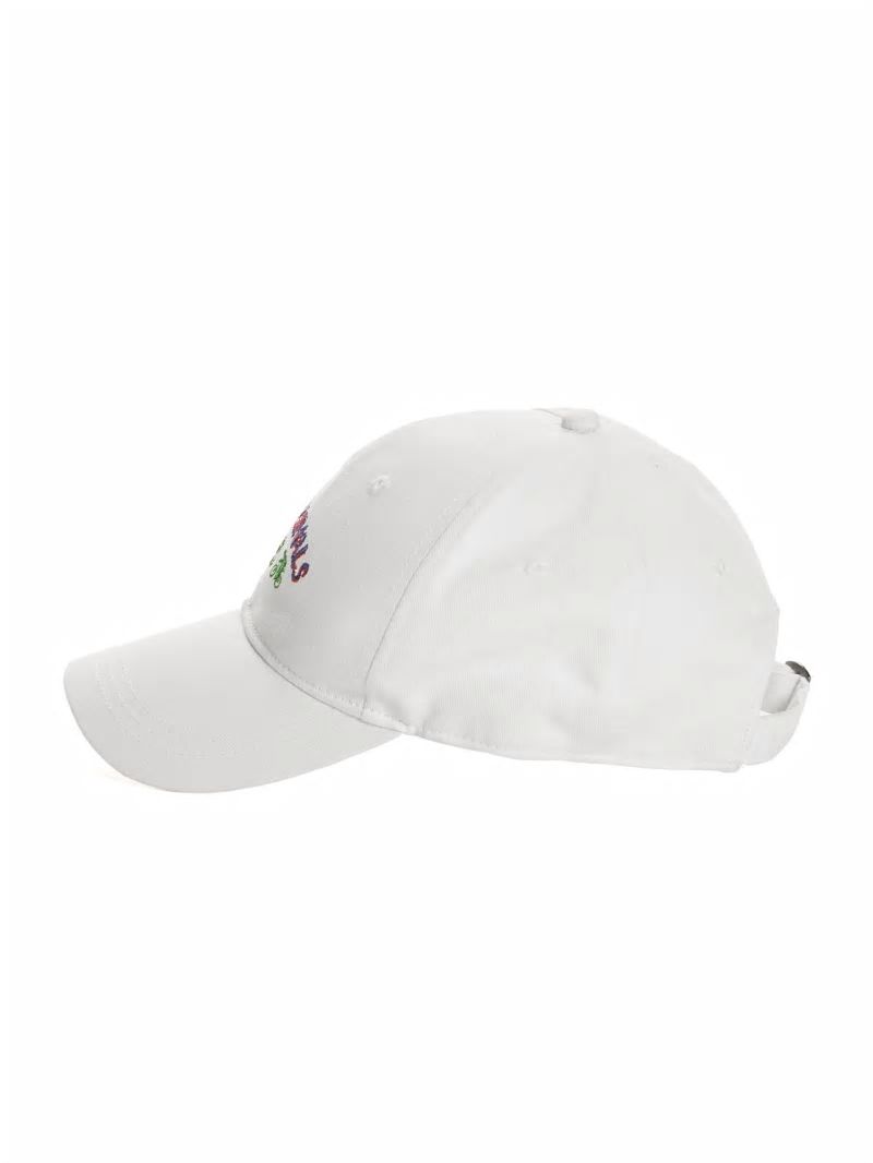 Guess GUESS Originals Eco Earth Hat - Off White