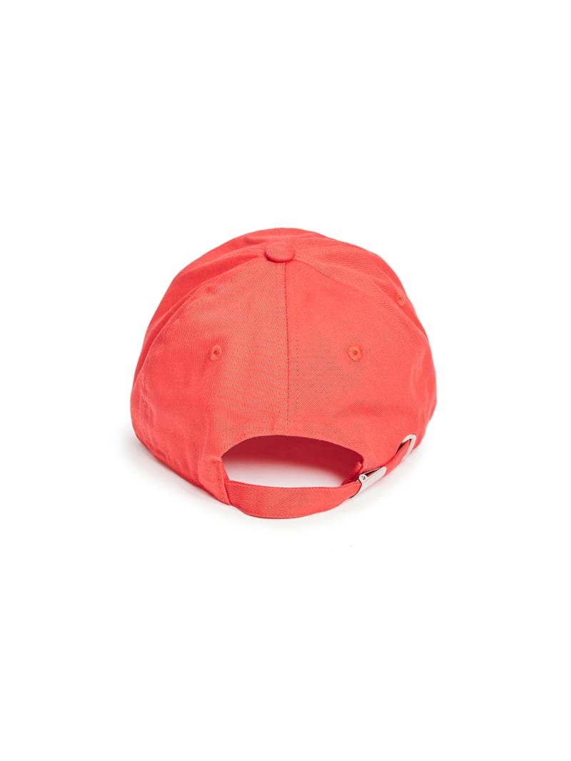 Guess Logo Baseball Hat - Red