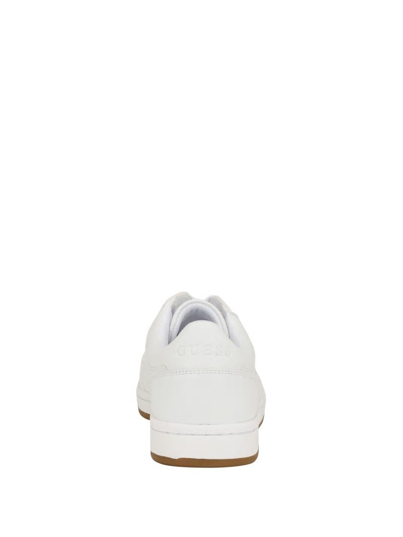 Guess Lensa Signature Low-Top Sneakers - White