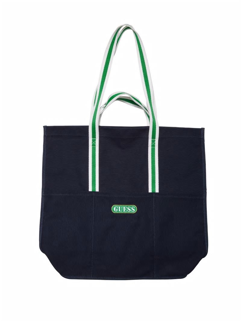 Guess GUESS Originals Vintage Logo Tote - Blackened Blue