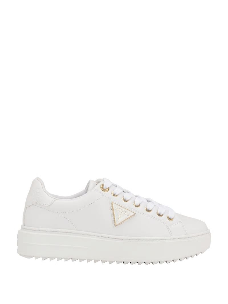 Guess Denesa Low-Top Sneakers - White