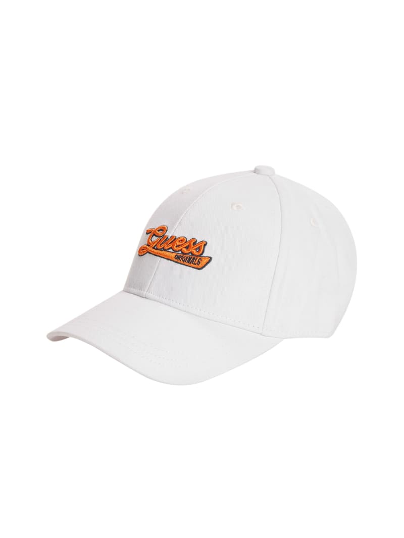 Guess GUESS Originals Dad Hat - Pure White