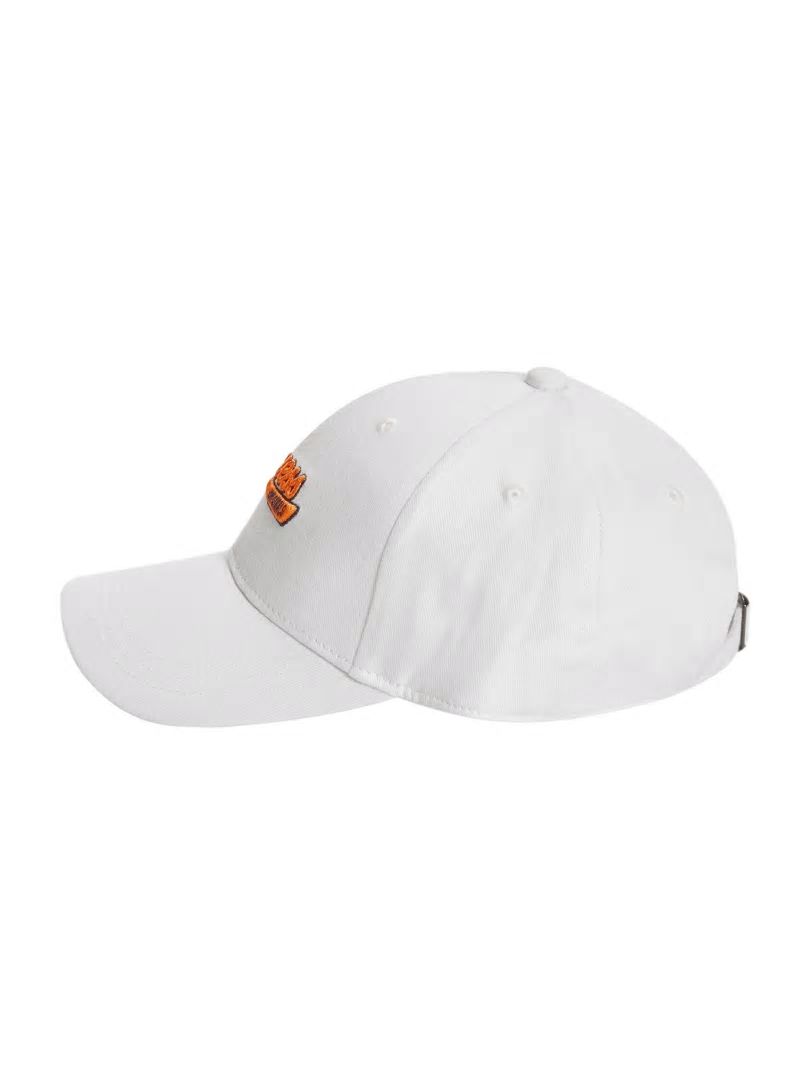 Guess GUESS Originals Dad Hat - Pure White