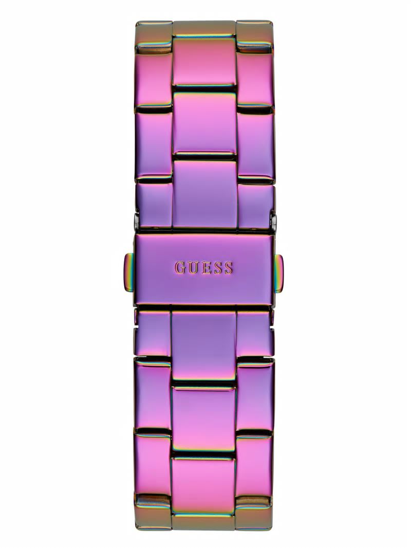 Guess Fantasia Iridescent Multifunctional Watch - Rose Gold