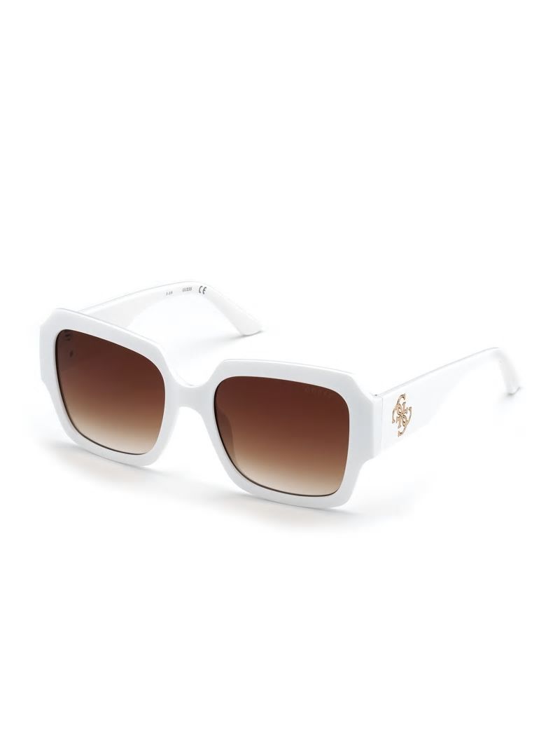 Guess Addison Butterfly Sunglasses - White