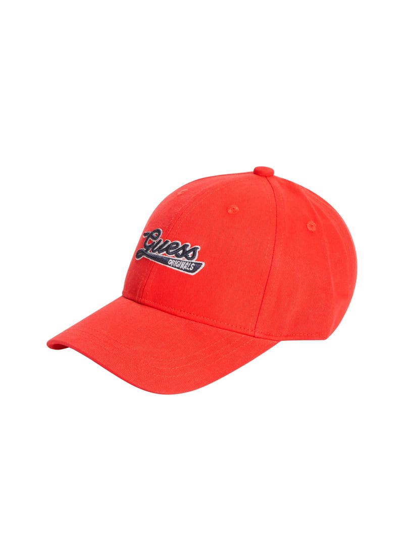 Guess GUESS Originals Dad Hat - Red Cherry