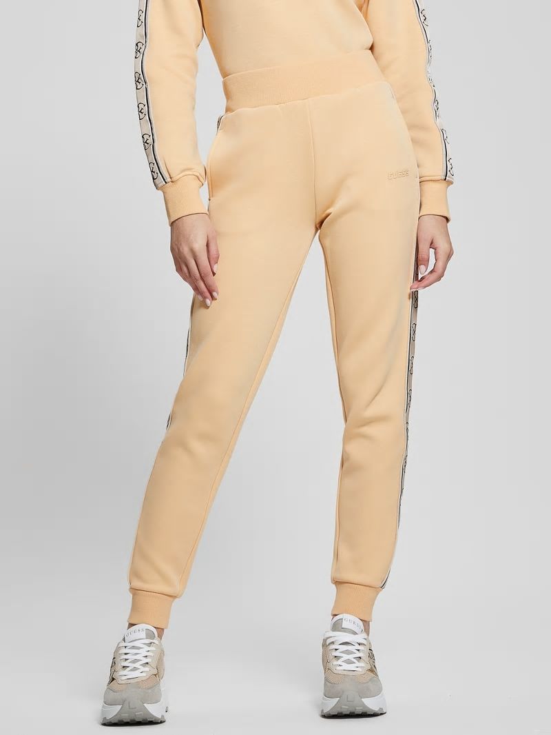 Guess Eco Britney Joggers - Sandy Peach