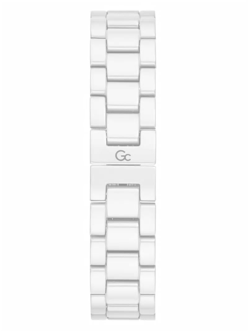 Guess Gc Mother-of-Pearl and Ceramic Analog Watch - Rose Gold