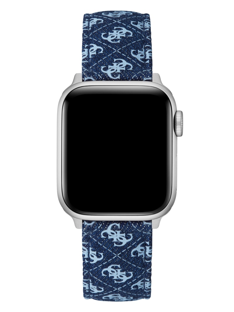 Guess Denim Quattro G 38-41 mm Band for Apple Watch® - Blue
