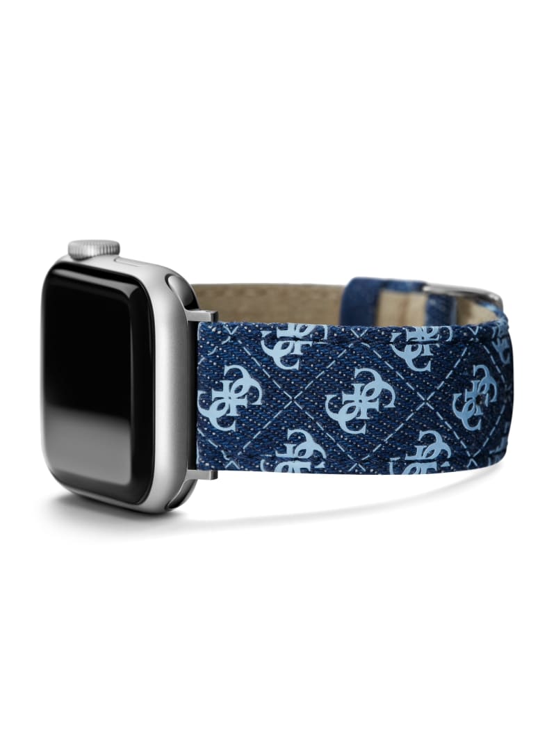 Guess Denim Quattro G 38-41 mm Band for Apple Watch® - Blue